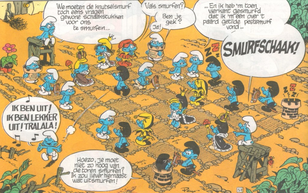 De Smurfen Vol.10 Smurfensoep